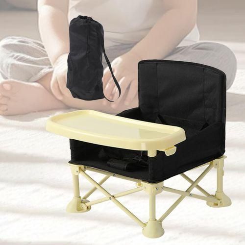 Children Booster Seat Multifunctional Baby Dining Black