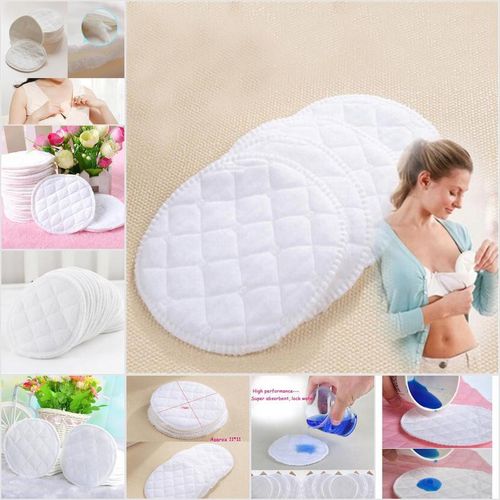 SKPH 12pcs New Feeding Washable Reusable Breast Nursing Pad Absorbent Breastfeeding SHAKANG
