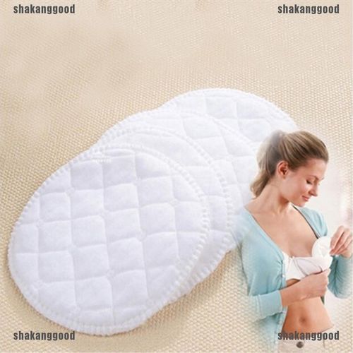 SKPH 12pcs New Feeding Washable Reusable Breast Nursing Pad Absorbent Breastfeeding SHAKANG