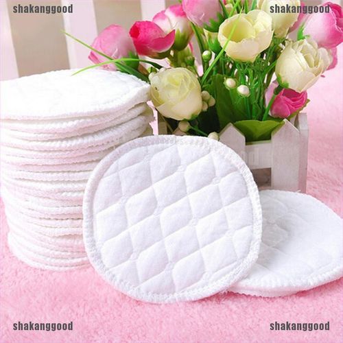 SKPH 12pcs New Feeding Washable Reusable Breast Nursing Pad Absorbent Breastfeeding SHAKANG