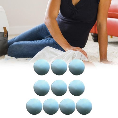 10 Pieces Reusable Nursing Pads  Pads Nursing Blue