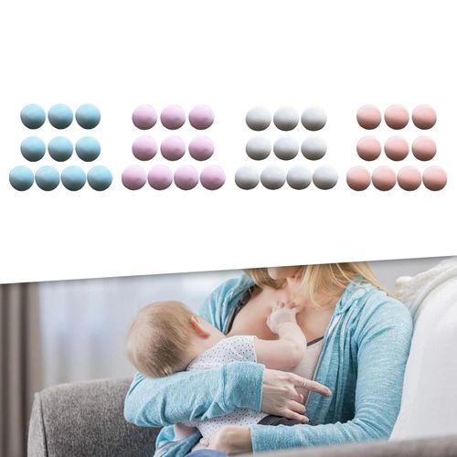 10 Pieces Reusable Nursing Pads  Pads Nursing Blue