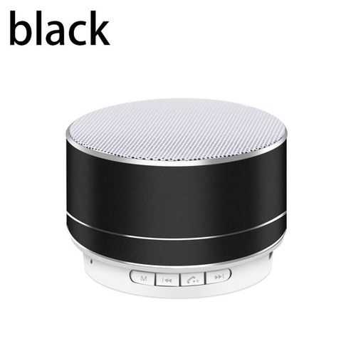 Bluetooth Speaker With Colorful Led Light Portable Speaker 360 Degree Stereo Surround Metal Sense Wireless Bluetooth Speaker