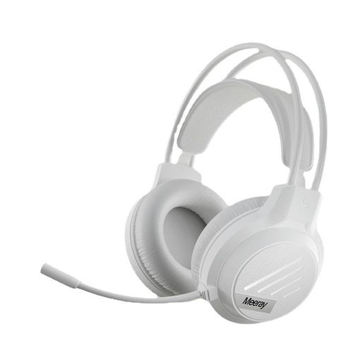 Mengzu M1 Wired Headphones Noise Reduction Notebook Computer Cellphone Live Broadcast with Headset Huaqiang North Game
