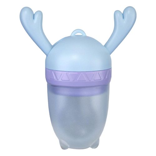 Cute Baby Fruit Food Feeder Pacifier Fresh Food Fruit Sucker 6-9 blue