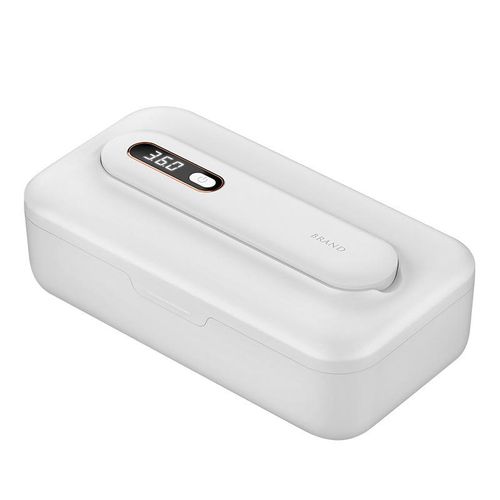 UV Storage Box, UVC Lamp Beads UV Sterilizer, Makeup Brush Mobile Phone Ornament Glasses Storage Aseptic Case