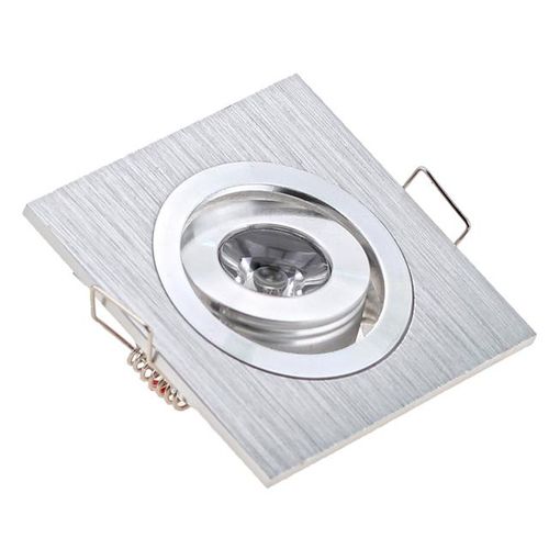 3w Square Led Mini Downlight Cabinet Spot For Ceiling Recessed Lamp Ac85-265v Dimmable Down Lights For Indoor
