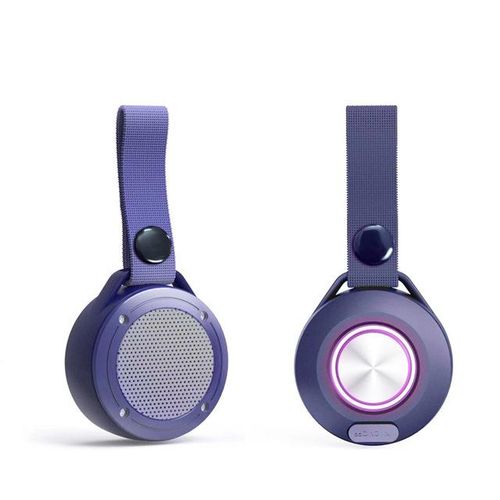 Wireless Bluetooth Speaker Audio Player Handsfree Calls Bt 5.0 Mini Loudspeaker Outdoor Music Player With Microphone Hifi Stereo