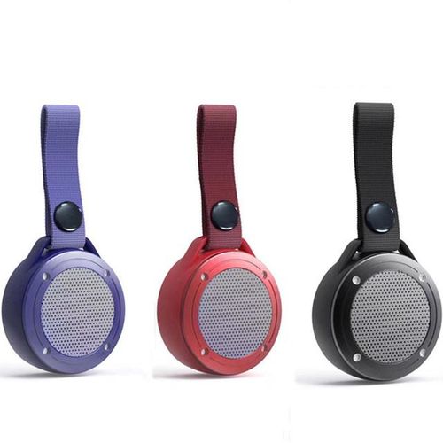 Wireless Bluetooth Speaker Audio Player Handsfree Calls Bt 5.0 Mini Loudspeaker Outdoor Music Player With Microphone Hifi Stereo