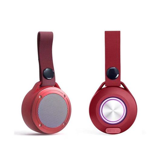Wireless Bluetooth Speaker Audio Player Handsfree Calls Bt 5.0 Mini Loudspeaker Outdoor Music Player With Microphone Hifi Stereo