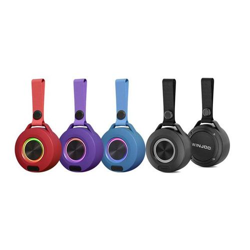 Wireless Bluetooth Speaker Audio Player Handsfree Calls Bt 5.0 Mini Loudspeaker Outdoor Music Player With Microphone Hifi Stereo