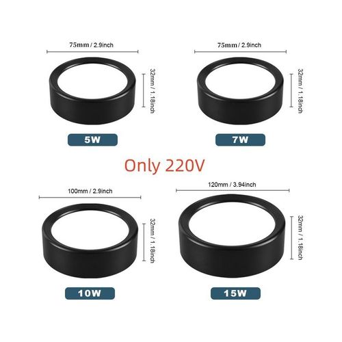 Surface Mounted Led Downlight 220v Led Spot Lights 5w 7w 10w 15w Ceillinght Down Lamp Lighting Fixture For Home