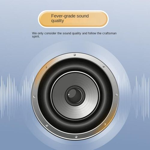 Bluetooth Speaker Wireless Aec Portable Subwoofer Mini Style Pocket-Sized Stereo Music Sound Box With Microphone Support Tf Card