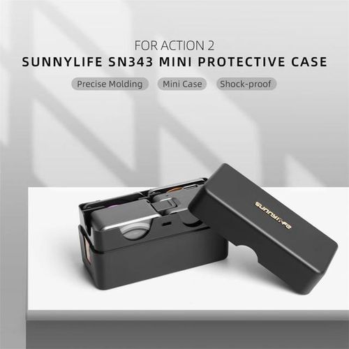 Storage Case Material Plastic Tailored Precisely Molded Crush-Proof Storage Worry-Free Action2 Accessories Portable Storage Case