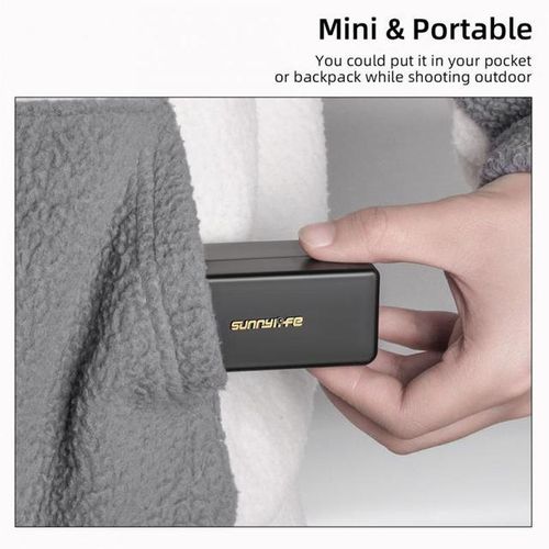 Storage Case Material Plastic Tailored Precisely Molded Crush-Proof Storage Worry-Free Action2 Accessories Portable Storage Case