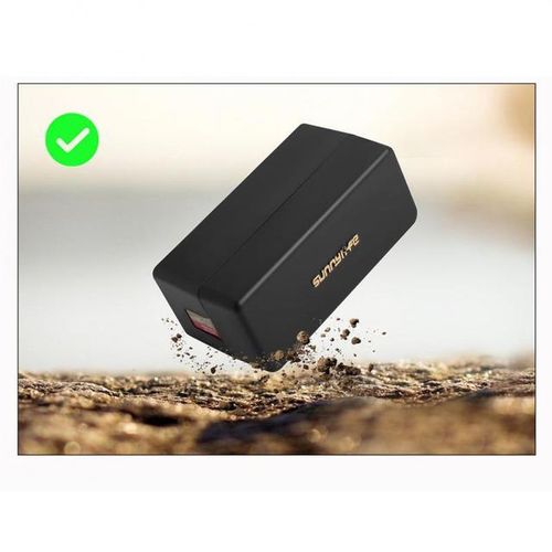 Storage Case Material Plastic Tailored Precisely Molded Crush-Proof Storage Worry-Free Action2 Accessories Portable Storage Case