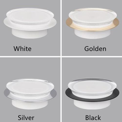 Ac220v Led Crystal Downlight 5w 7w 9w 12w Recessed Ceiling Spot For Living Room Bedroom Kitchen Lamp