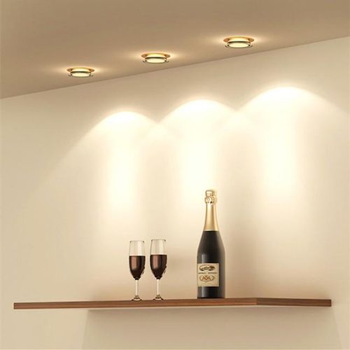 Ac220v Led Crystal Downlight 5w 7w 9w 12w Recessed Ceiling Spot For Living Room Bedroom Kitchen Lamp