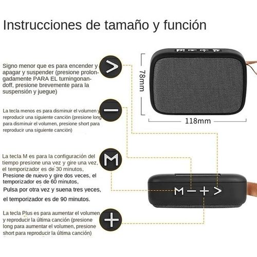 Portable Mini Bluetooth Speaker Wireless Bass Waterproof Outdoor 3d Stereo Music Speakers Tf Card Fm Radio Subwoofer Loudspeaker