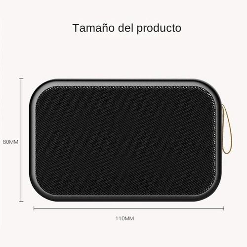 Portable Mini Bluetooth Speaker Wireless Bass Waterproof Outdoor 3d Stereo Music Speakers Tf Card Fm Radio Subwoofer Loudspeaker