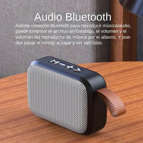 Portable Mini Bluetooth Speaker Wireless Bass Waterproof Outdoor 3d Stereo Music Speakers Tf Card Fm Radio Subwoofer Loudspeaker