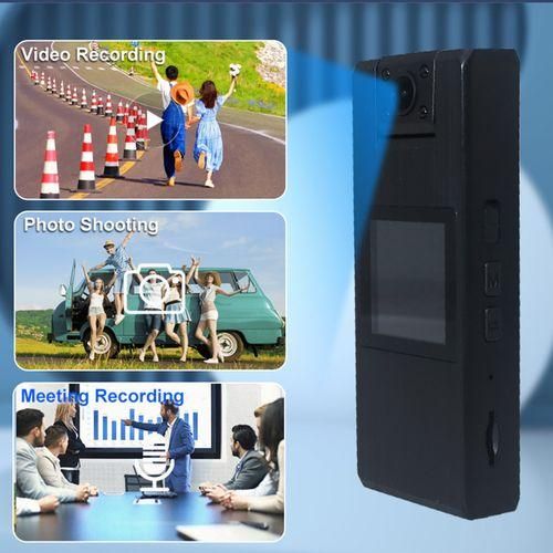 L15 Body Camera, 4K HD Audio Video Recording, Portable
