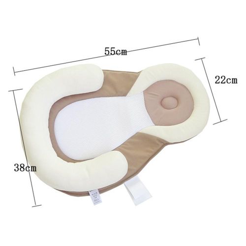 Baby Lounger Newborn Lounger Breathable Portable Infant Lounger Soft Baby Floor Seat for Travel Newborn Essentials NO5276