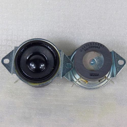 Tenghong 2pcs 6 Ohm 10w 1.5 Inch 42mm Tweeter Speaker Units Angled Corner Treble Loudspeaker For Home Theater