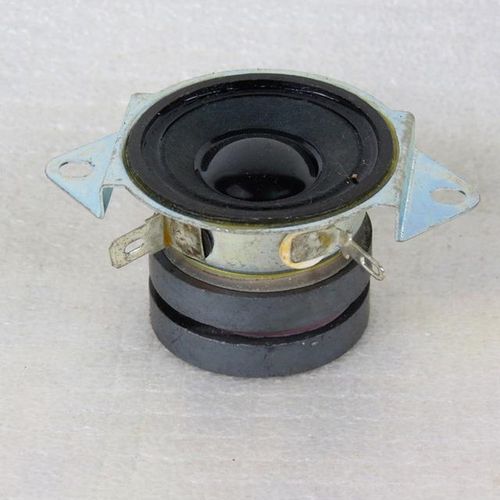Tenghong 2pcs 6 Ohm 10w 1.5 Inch 42mm Tweeter Speaker Units Angled Corner Treble Loudspeaker For Home Theater