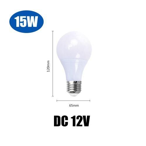 5pcs/lot DC 12V LED Bulb E27 Lamps 3W 5W 7W 9W 12W 15W Bombilla For Solar Led Light Bulbs 12 Volts Low Voltages Lamp Lighting