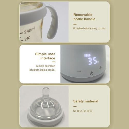 37W Portable Bottle Warmer Milk Heater For Baby With