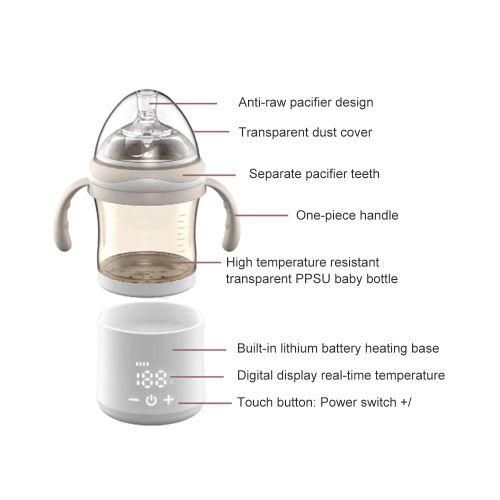 37W Portable Bottle Warmer Milk Heater For Baby With
