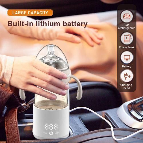 37W Portable Bottle Warmer Milk Heater For Baby With
