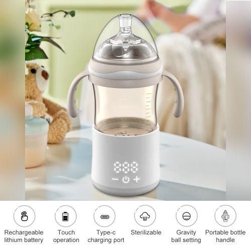 37W Portable Bottle Warmer Milk Heater For Baby With
