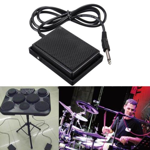 Universal Foot Sustain Pedal Controller Switch for Electronic Keyboard Drum Tone