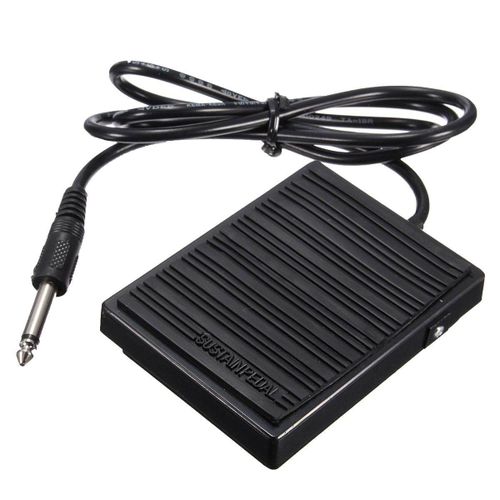 Universal Foot Sustain Pedal Controller Switch for Electronic Keyboard Drum Tone