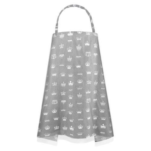 Nursing Covers Soft Adjustable Breathable  Privacy For Crown Grey