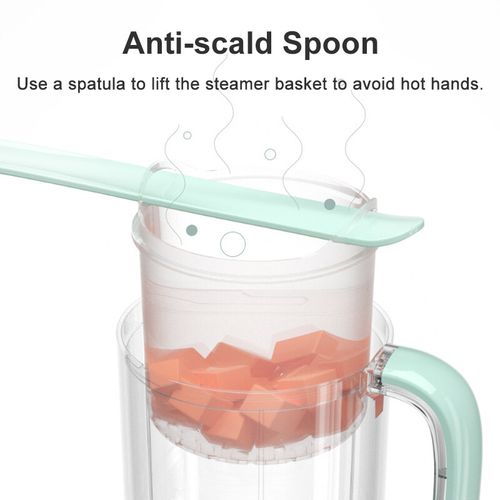 300W Multifunction Feeding Food Maker Baby Supplement New Baby Food Cooking Blenders Steamer Processor Infant Fruit Vegetable Maker Red