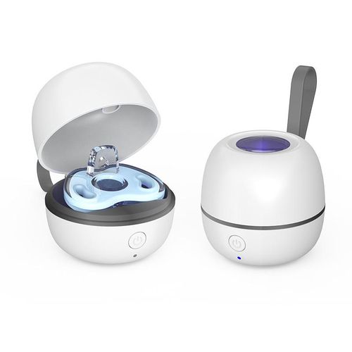 Small UV Sterilization Sterilizer, Can Be Used for Baby Pacifier Disinfection, Can Also Be Used for Headphone Earrings Small Items Disinfection