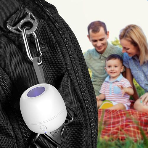 Small UV Sterilization Sterilizer, Can Be Used for Baby Pacifier Disinfection, Can Also Be Used for Headphone Earrings Small Items Disinfection
