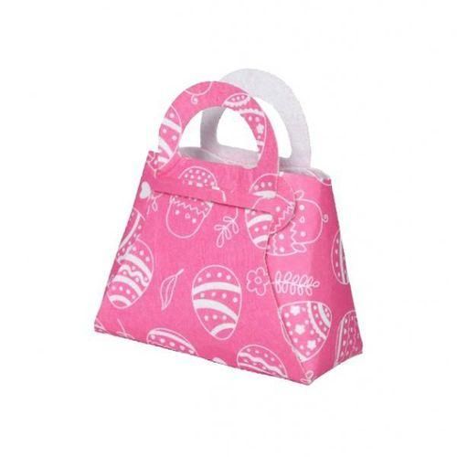 Easter Tote Gift Bags For Kids With Handles Containers Felt Party Pink