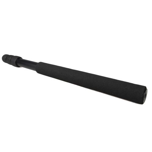 Protable Compact Lightweight Extendable Mini 2in1 Zoom Microphone Boom Pole Camera Monopod Padded Handle   Twist Lock 3 Sections NO5116