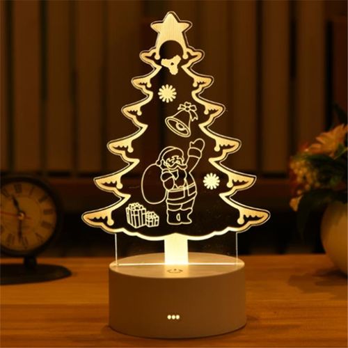USB LED Night Lights Neon Sign Table Lamp Christmas Decorations for Home Bedroom Birthday Decor Wedding Gifts