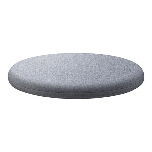 Round Seat Pad Japanese Chair Pad For Light Gray 30cm