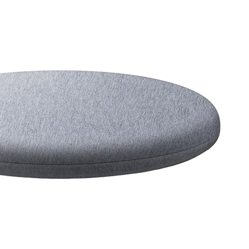 Round Seat Pad Japanese Chair Pad For Light Gray 30cm
