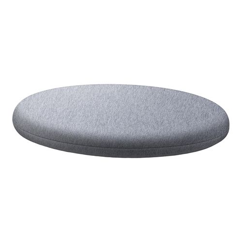 Round Seat Pad Japanese Chair Pad For Light Gray 30cm