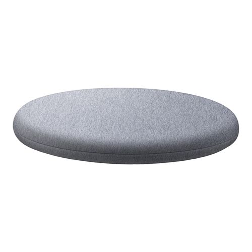 Round Seat Pad Japanese Chair Pad For Light Gray 30cm