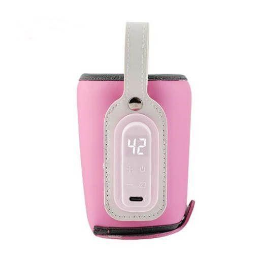 Portable Digital Display Heated Bottle Thermostat Milk Mixer