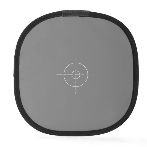 300mm Portable Photography Reflector Gray and White Balance Card Photographic White Balance Focus-Board Photography Accessory NO5111