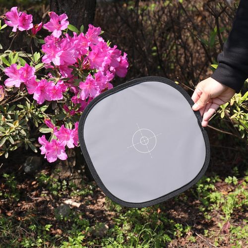 300mm Portable Photography Reflector Gray and White Balance Card Photographic White Balance Focus-Board Photography Accessory NO5111